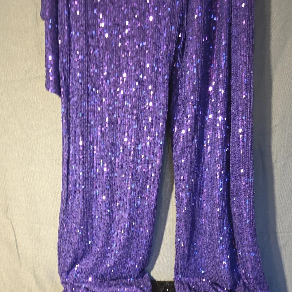 Symphony Violet Sequin Ensemble - Picture 5 of 7